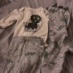 Newborn matching outfit set carters just one you